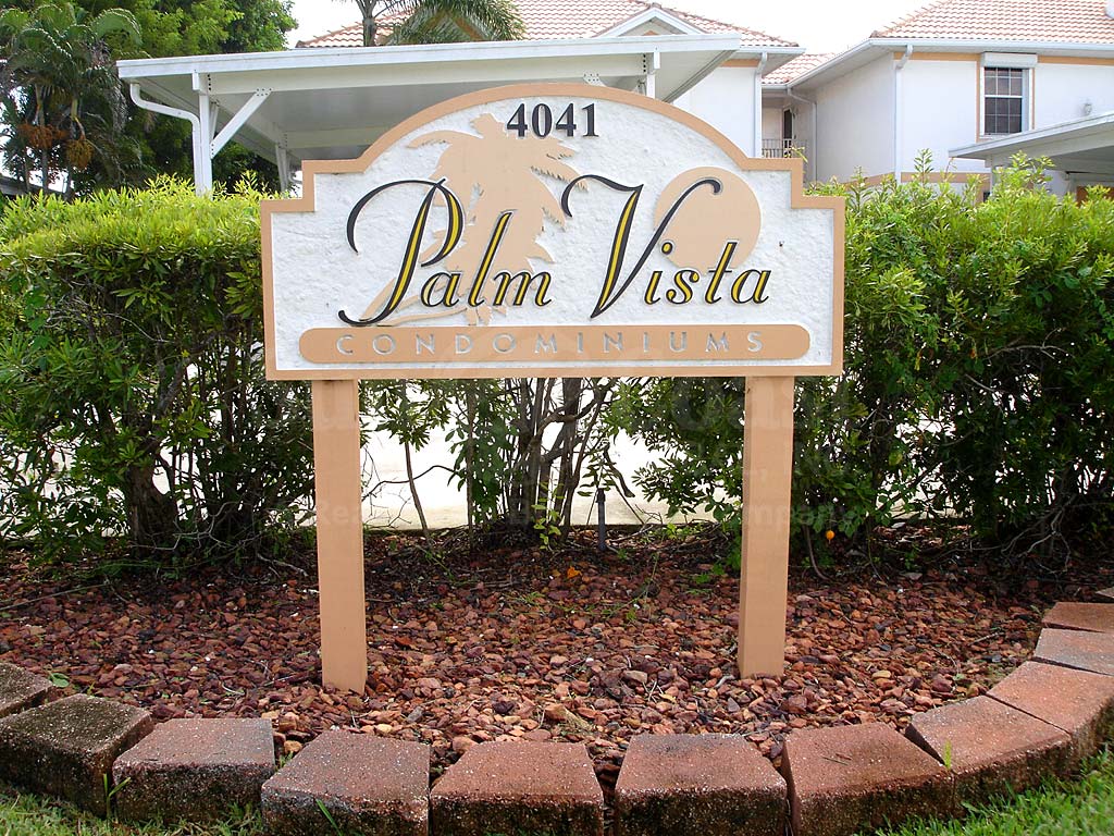 Palm Vista Signage